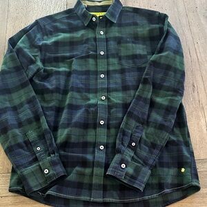 Descendant of Thieves By Dres Landre Men’s Button Down Flannel